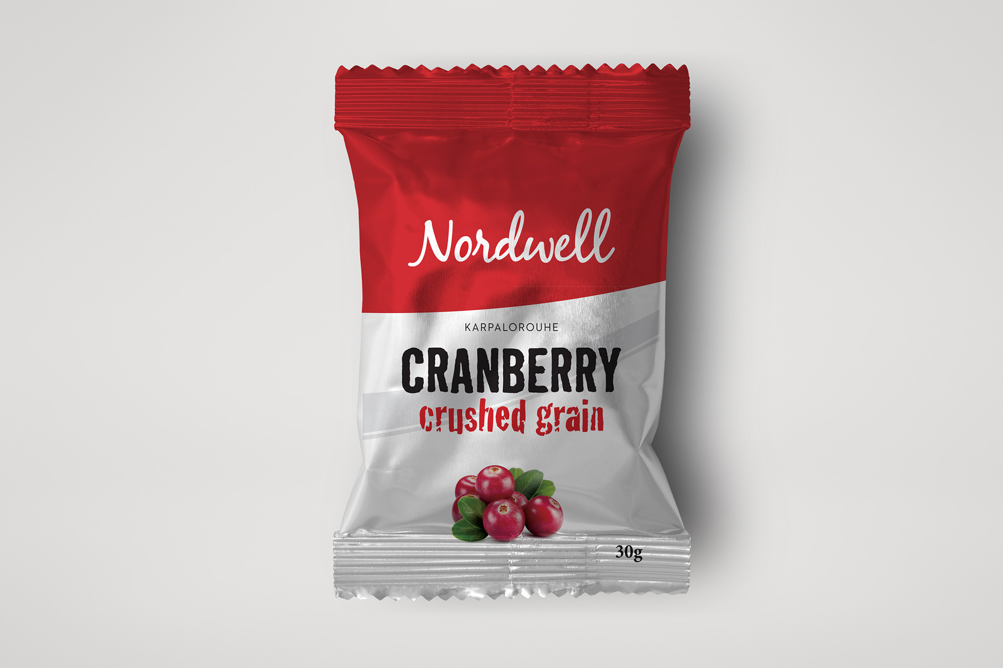 Nordwell marjajauhepakkaukset